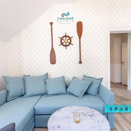 Turkusowa Ostoja Apartament Lukecin Luaran gambar