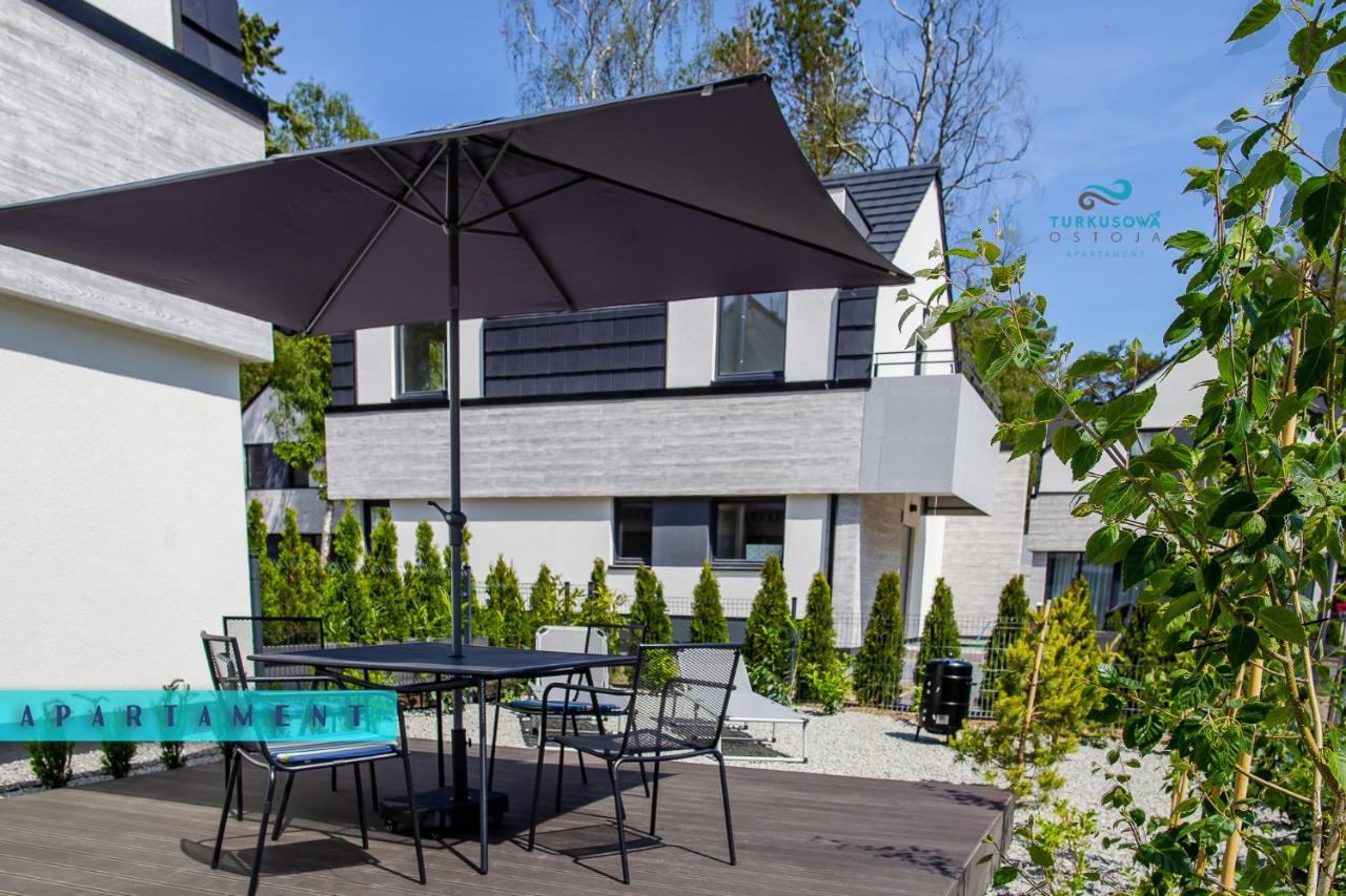 Turkusowa Ostoja Apartament Lukecin Luaran gambar
