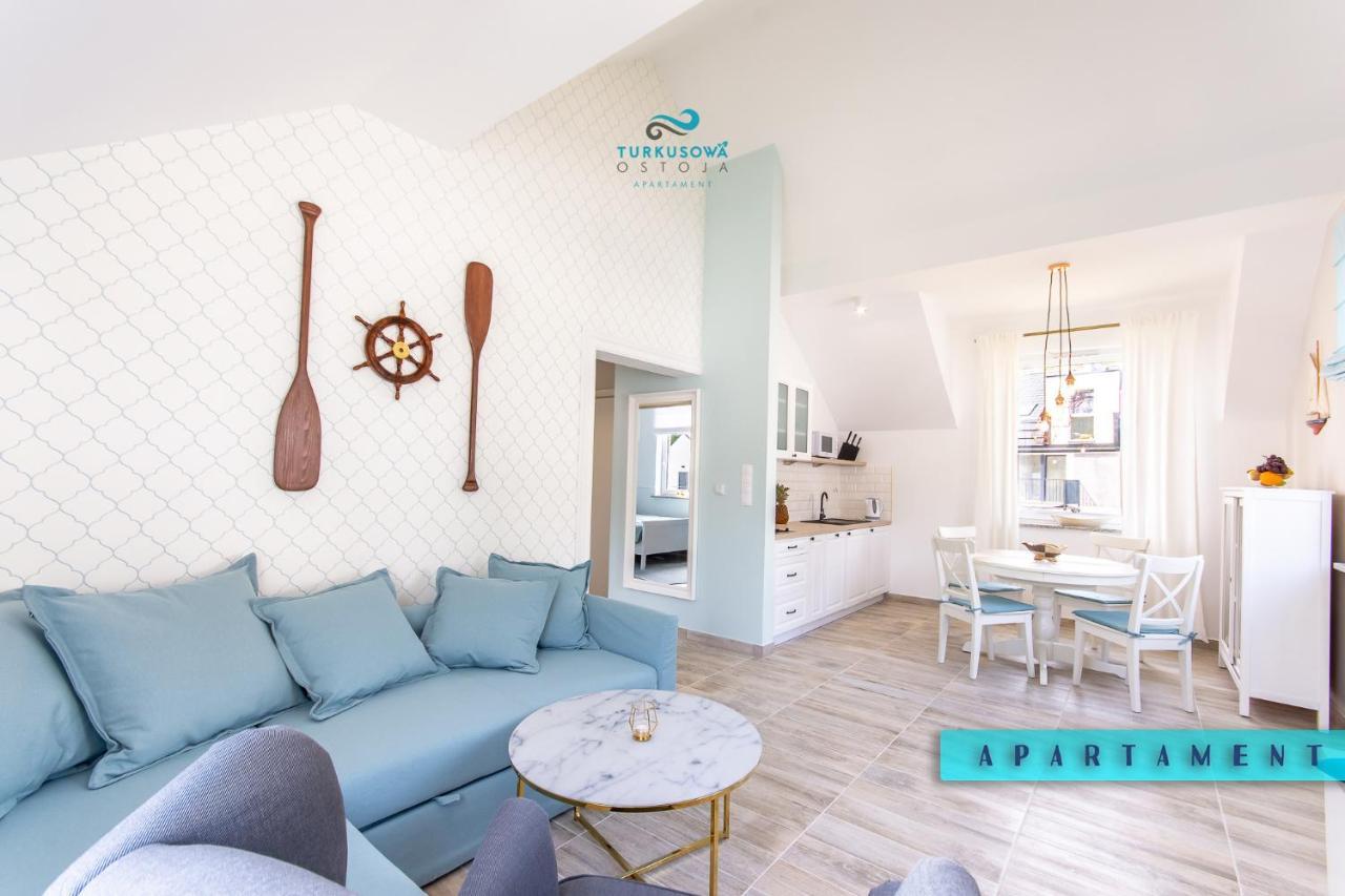 Turkusowa Ostoja Apartament Lukecin Luaran gambar