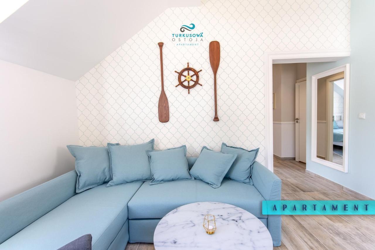 Turkusowa Ostoja Apartament Lukecin Luaran gambar