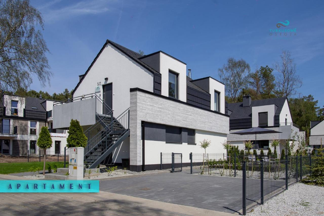 Turkusowa Ostoja Apartament Lukecin Luaran gambar
