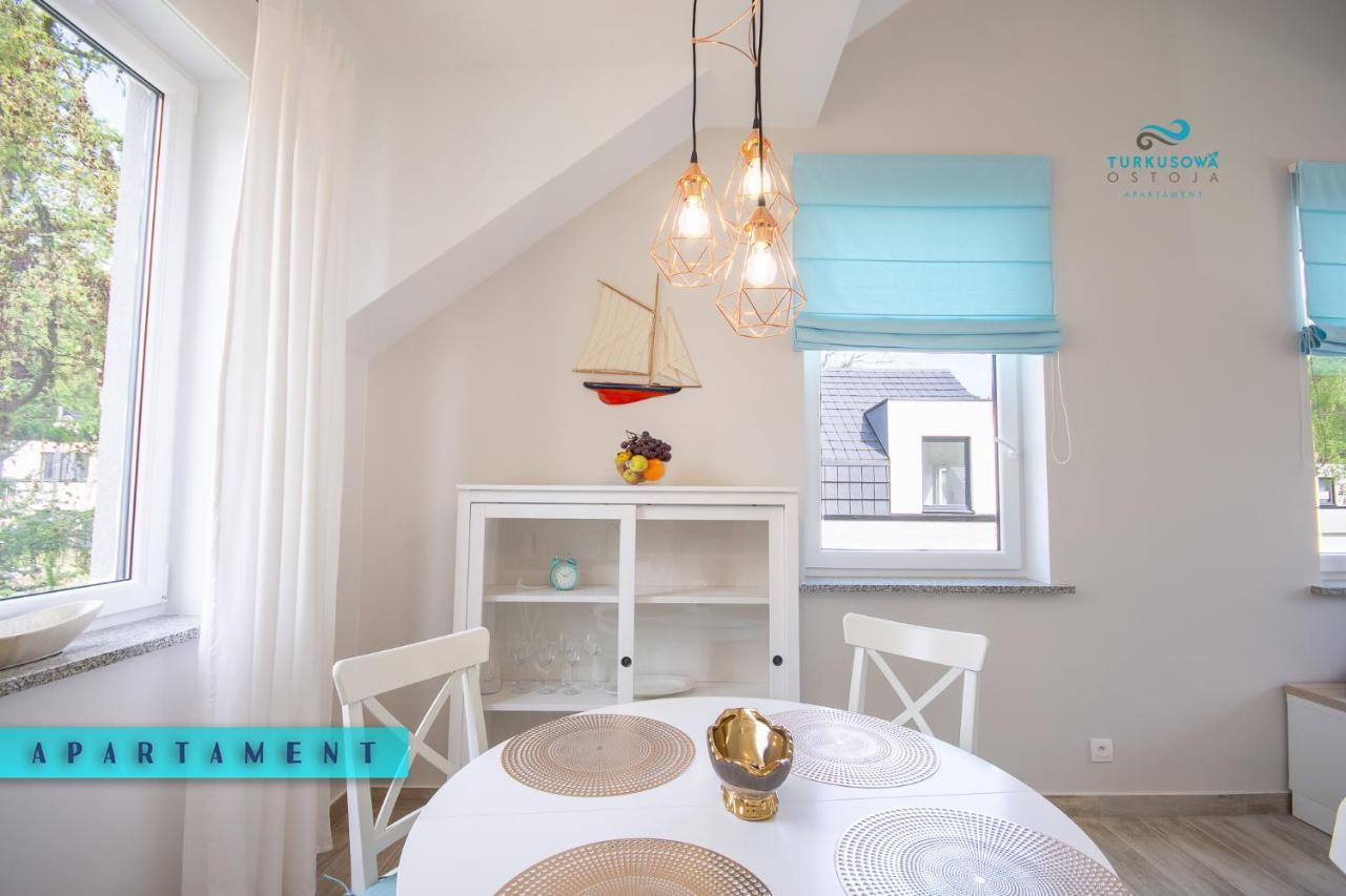 Turkusowa Ostoja Apartament Lukecin Luaran gambar