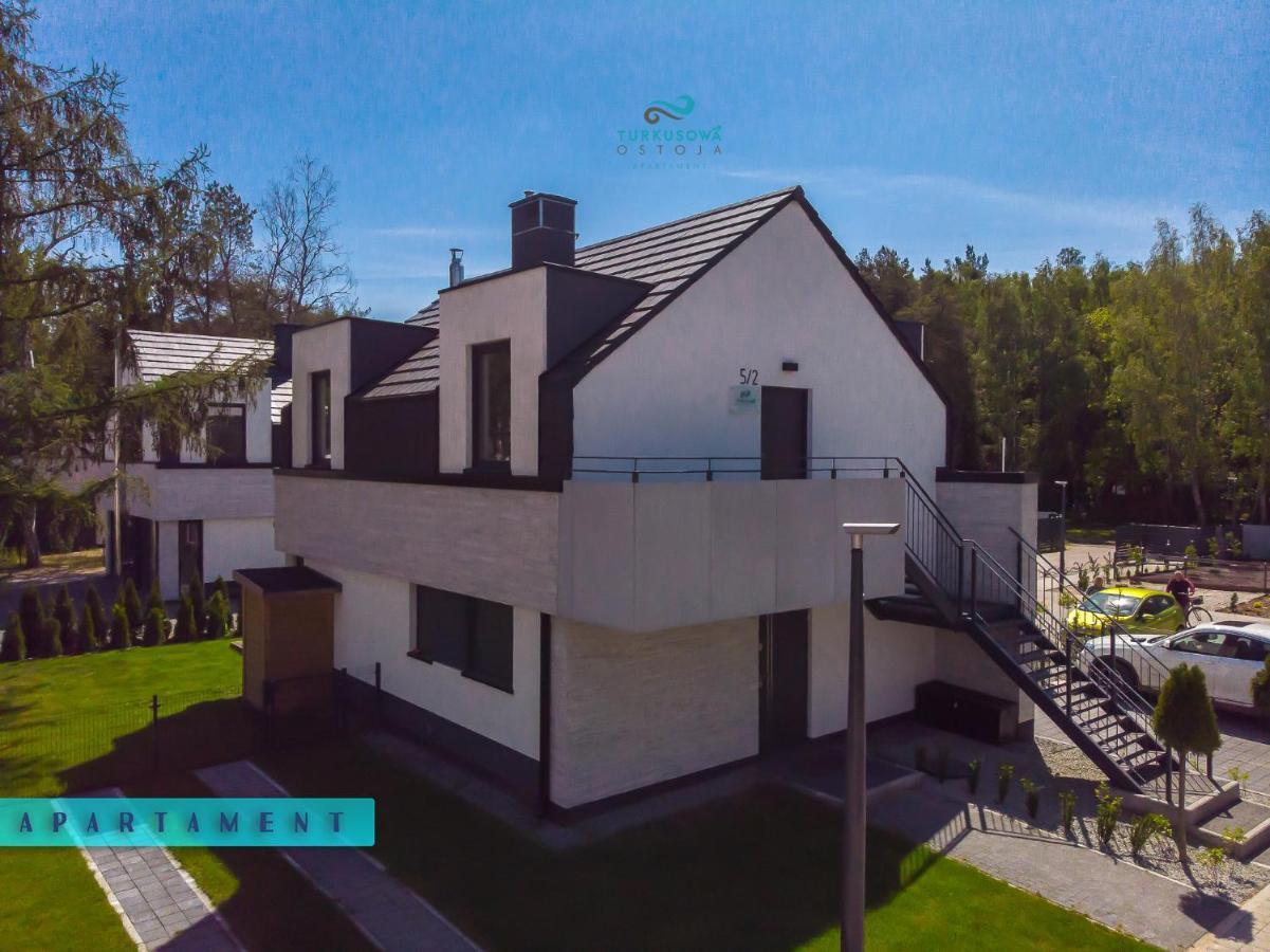 Turkusowa Ostoja Apartament Lukecin Luaran gambar