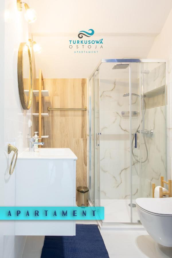 Turkusowa Ostoja Apartament Lukecin Luaran gambar