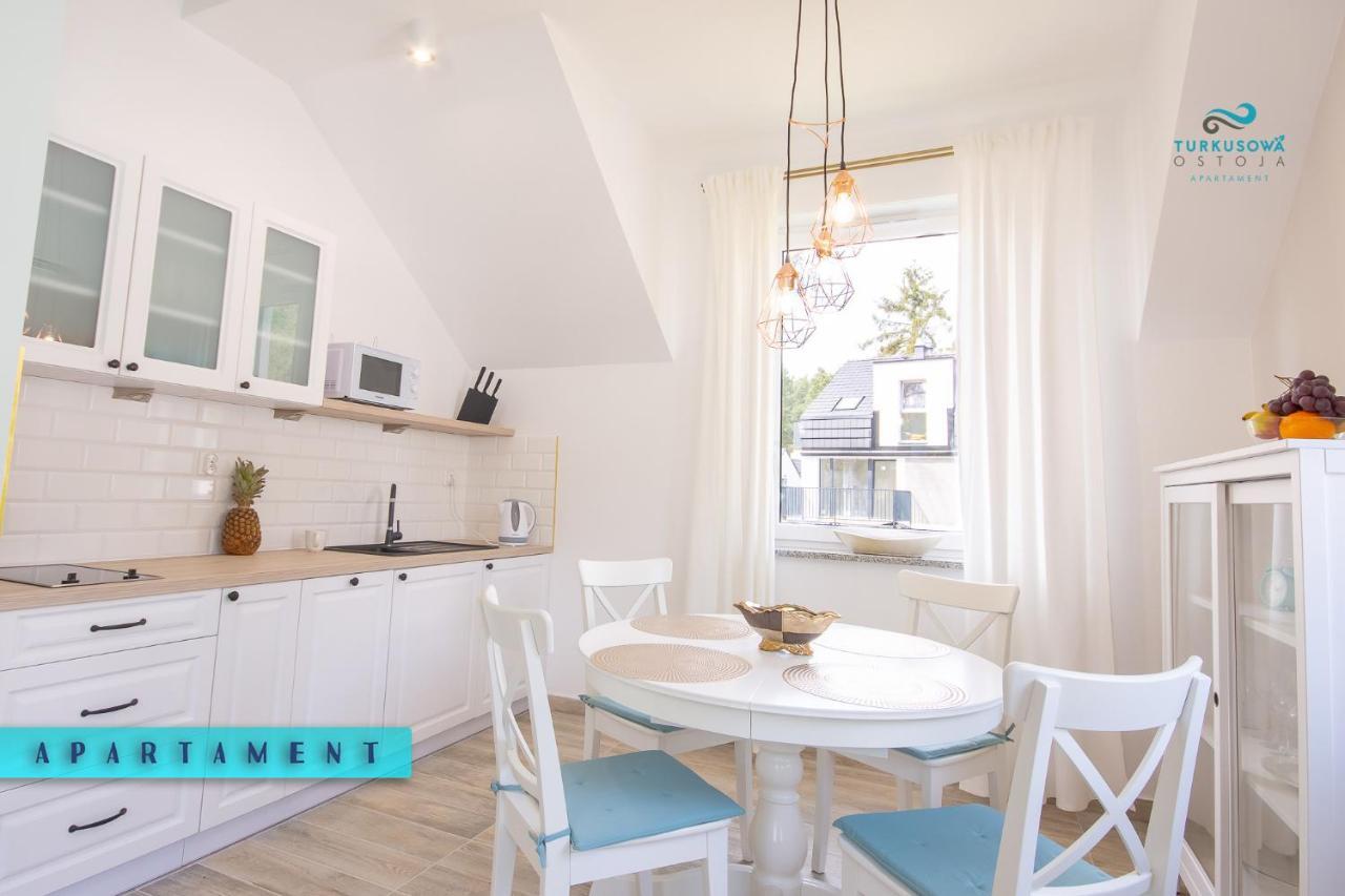 Turkusowa Ostoja Apartament Lukecin Luaran gambar