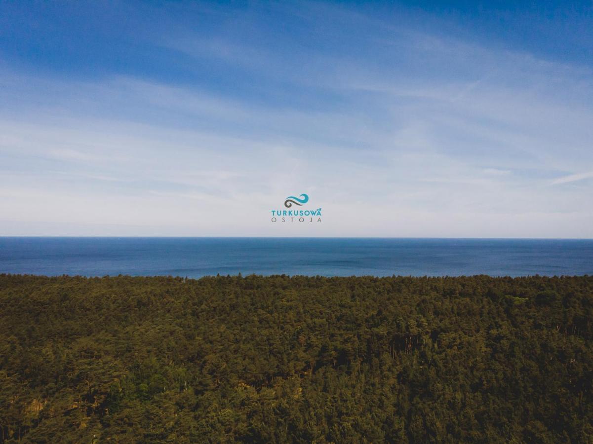 Turkusowa Ostoja Apartament Lukecin Luaran gambar