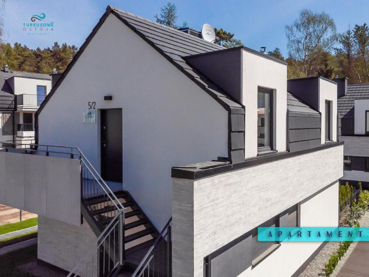 Turkusowa Ostoja Apartament Lukecin Luaran gambar