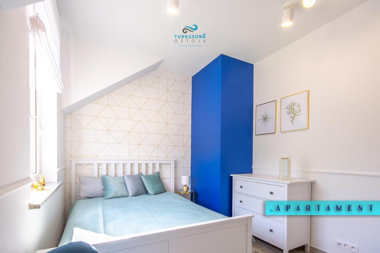 Turkusowa Ostoja Apartament Lukecin Luaran gambar