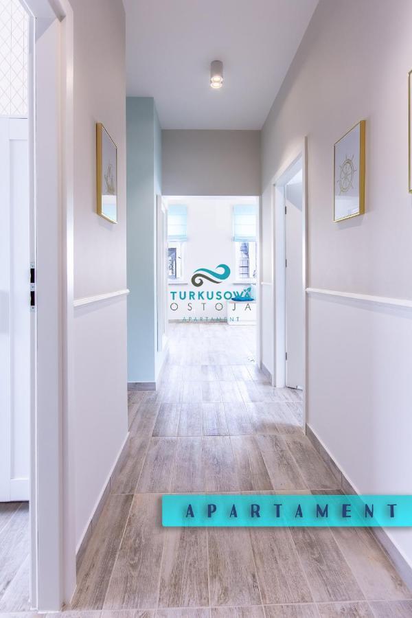 Turkusowa Ostoja Apartament Lukecin Luaran gambar