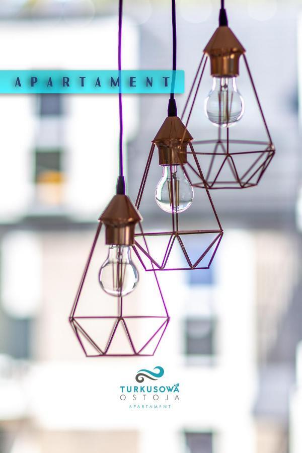 Turkusowa Ostoja Apartament Lukecin Luaran gambar
