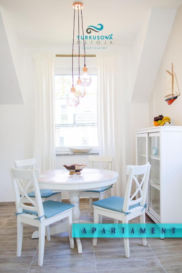 Turkusowa Ostoja Apartament Lukecin Luaran gambar